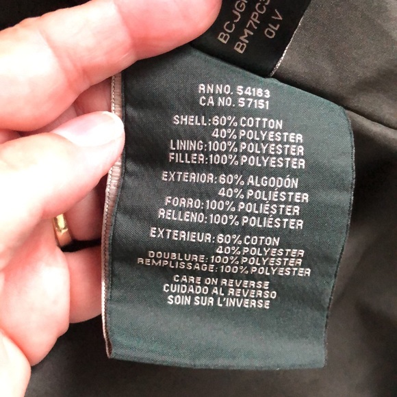 G.H. Bass & Co For Hard Service Green Jacket Sz - Picture 5 of 10